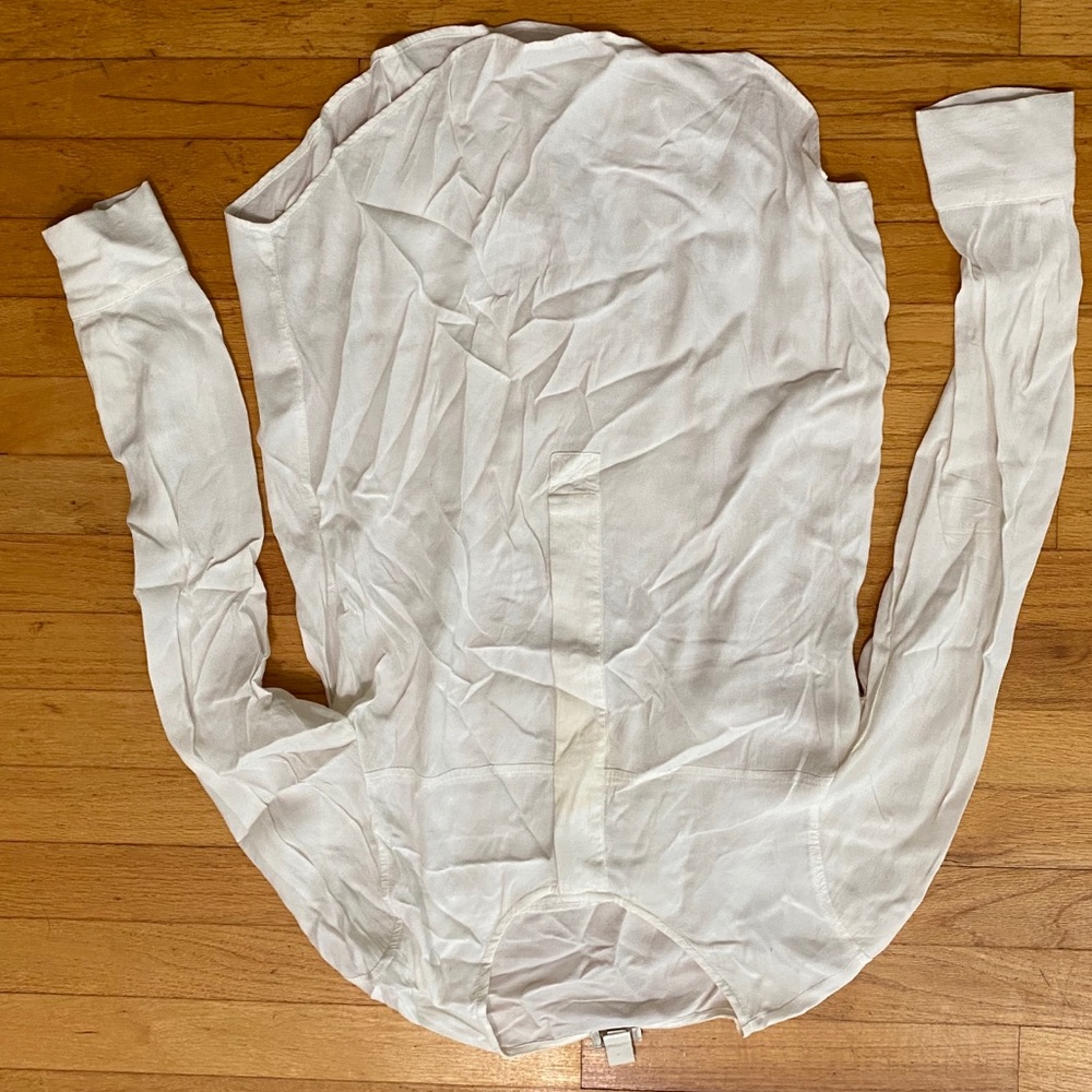 Jcrew 1/2 button down long sleeves